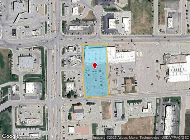 2005 S Douglas Hwy, Gillette, WY Parcel Map