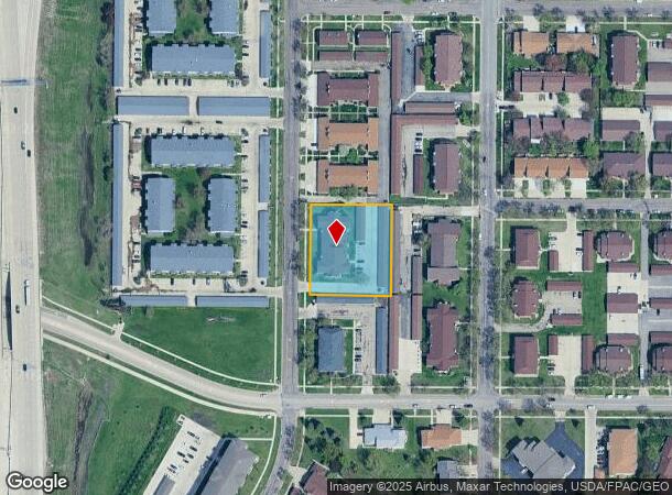  1602 35Th St S, Fargo, ND Parcel Map