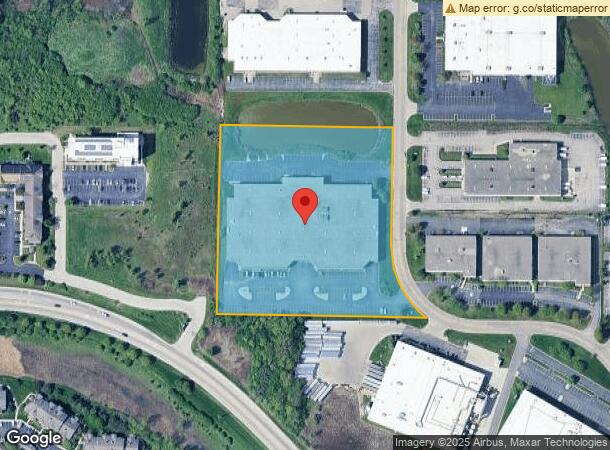  1150 S Northpoint Blvd, Waukegan, IL Parcel Map