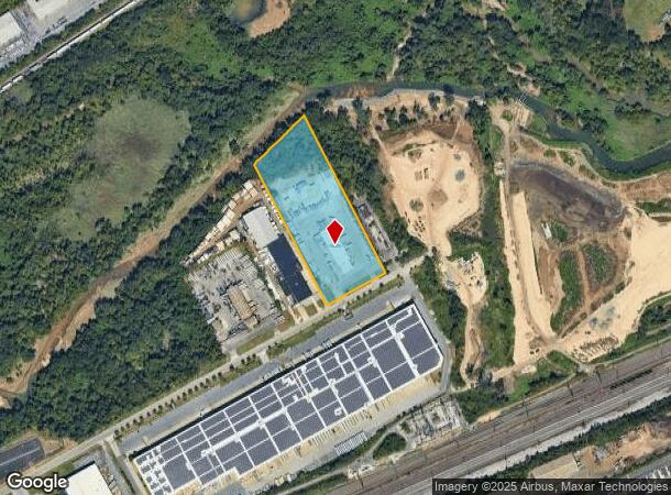 7100 Quad Ave, Rosedale, MD Parcel Map