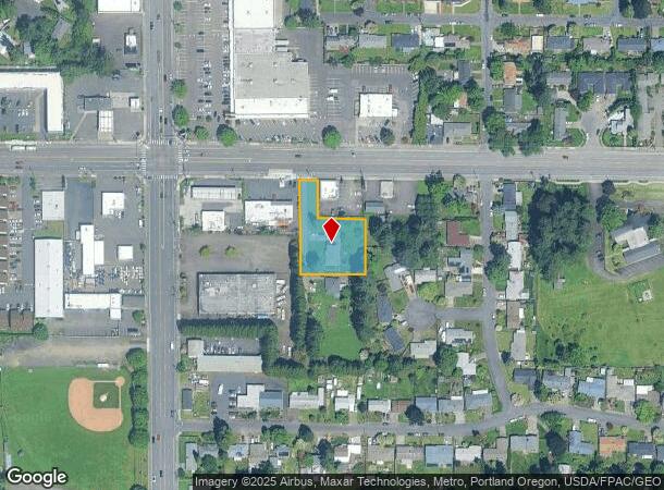  18316 Se Division St, Gresham, OR Parcel Map