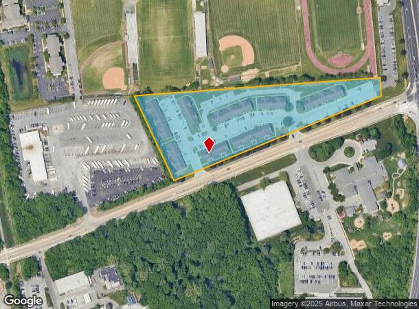  20 Duke St, Newark, DE Parcel Map