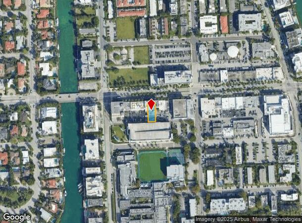 1150 Kane Concourse, Bay Harbor Islands, FL Parcel Map