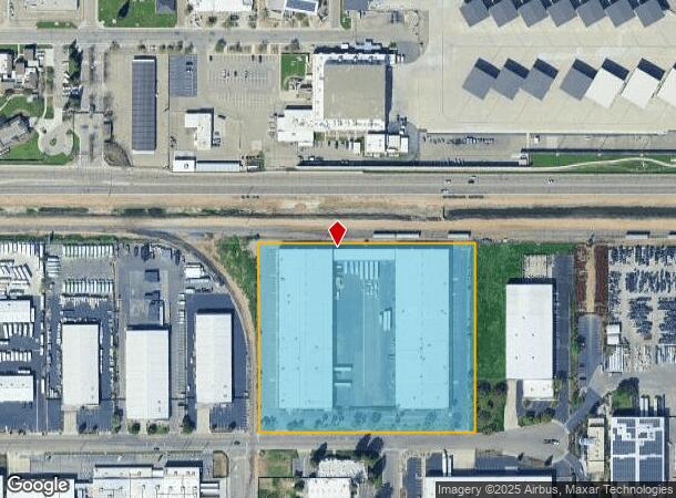 5405 E Home Ave, Fresno, CA Parcel Map