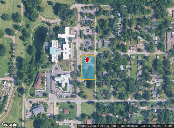 400 Sw Frazier Ave, Topeka, KS Parcel Map