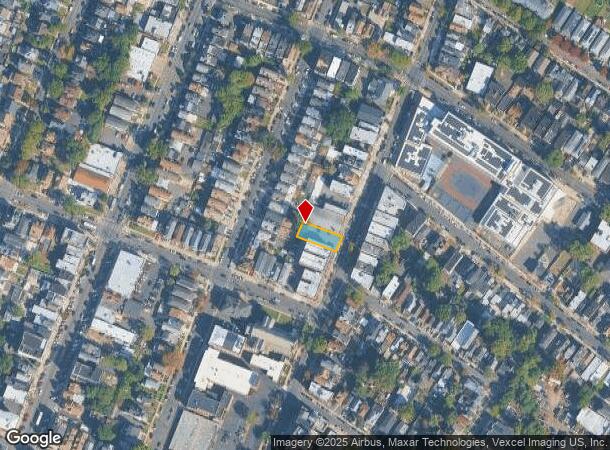  688 Summer Ave, Newark, NJ Parcel Map