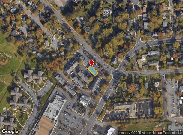  1031 Sterling Rd, Herndon, VA Parcel Map