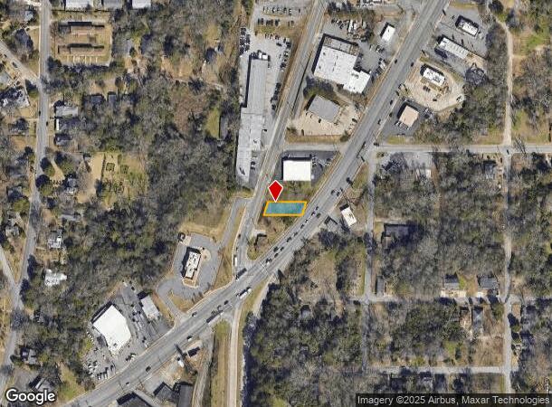  855 Clinton Rd, Macon, GA Parcel Map