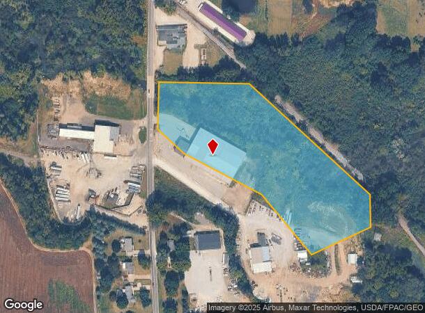  2565 Pressler Rd, Akron, OH Parcel Map