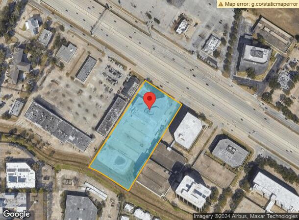  13141 Northwest Fwy, Houston, TX Parcel Map