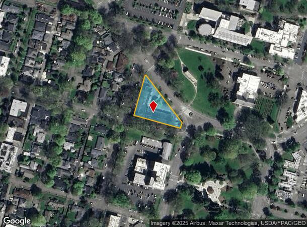  1717 Olympia Way, Longview, WA Parcel Map