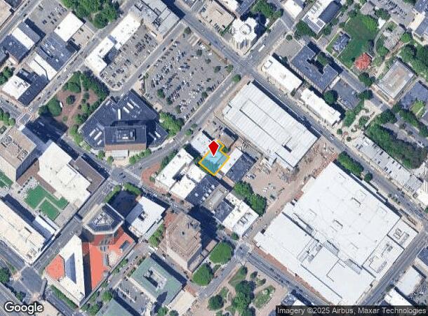  Harrison Ave, Springfield, MA Parcel Map