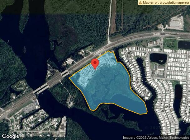  10400 Tamiami Trl S, North Port, FL Parcel Map