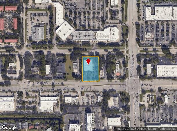 7707 W Commercial Blvd, Sunrise, FL Parcel Map