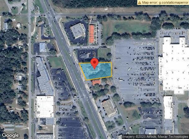  2209 N Young Blvd, Chiefland, FL Parcel Map