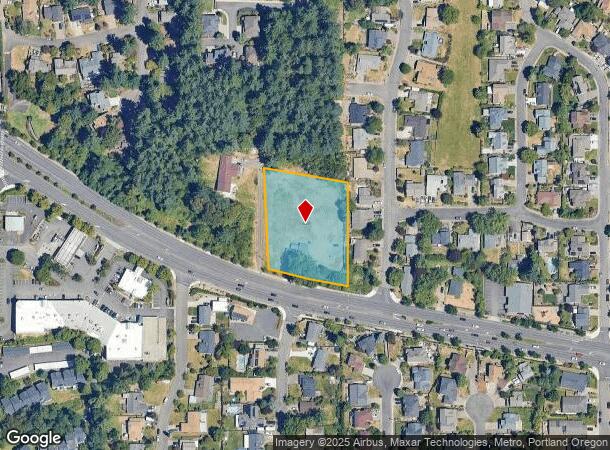  12533 Se Sunnyside Rd, Clackamas, OR Parcel Map