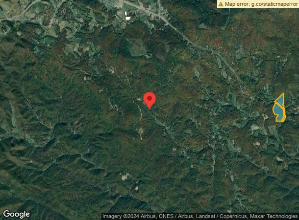  110 Sunset Dr, Deep Gap, NC Parcel Map