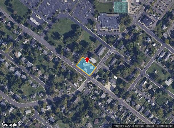  403 S Main St, Doylestown, PA Parcel Map