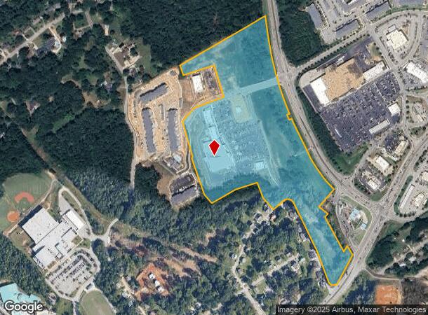  2155 Limestone Rdg Ne, Gainesville, GA Parcel Map