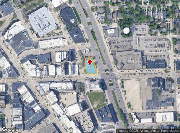 35001 Woodward Ave, Birmingham, MI Parcel Map