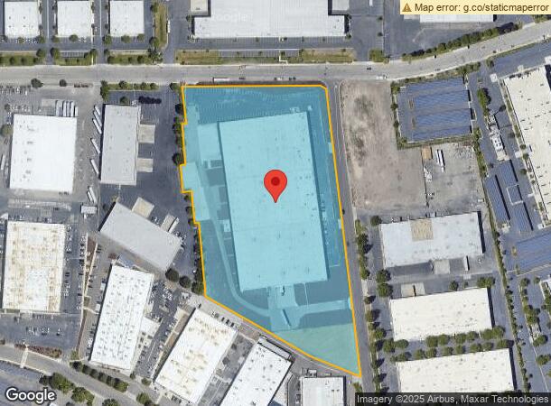  4545 Qantas Ln, Stockton, CA Parcel Map