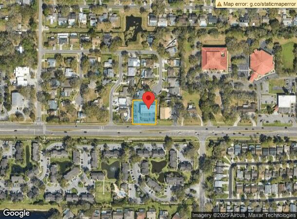  4917 Ehrlich Rd, Tampa, FL Parcel Map