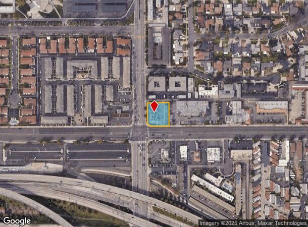  2751 W Orangethorpe Ave, Fullerton, CA Parcel Map