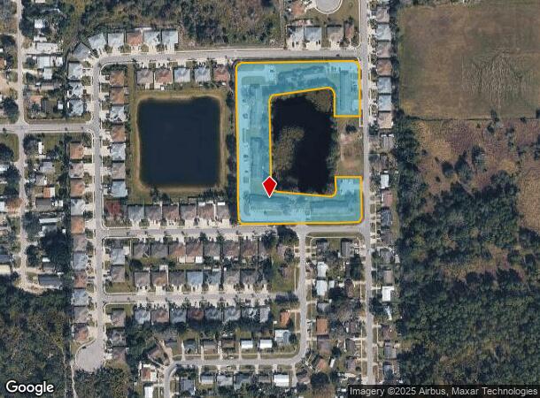 1225 N 18Th St, Immokalee, FL Parcel Map