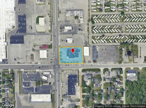3753 S Dort Hwy, Flint, MI Parcel Map