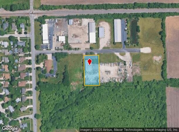  900 Country Creek Dr, New Lenox, IL Parcel Map