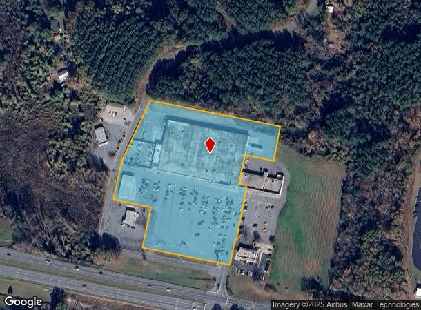  300 Spindale Plaza Dr, Spindale, NC Parcel Map