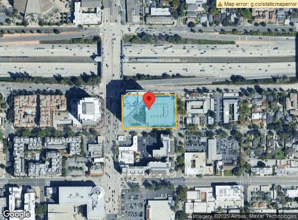  300 N Lake Ave, Pasadena, CA Parcel Map