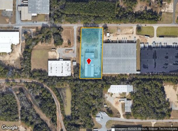  1112 Industry Ave, Albany, GA Parcel Map