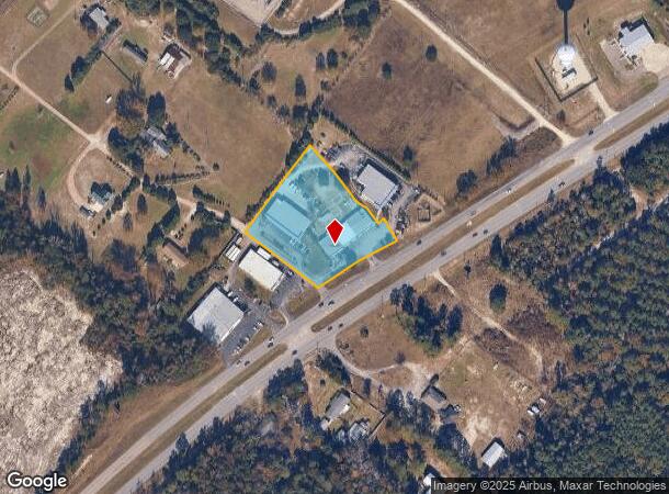 11201 Us Highway 17, Wilmington, NC Parcel Map