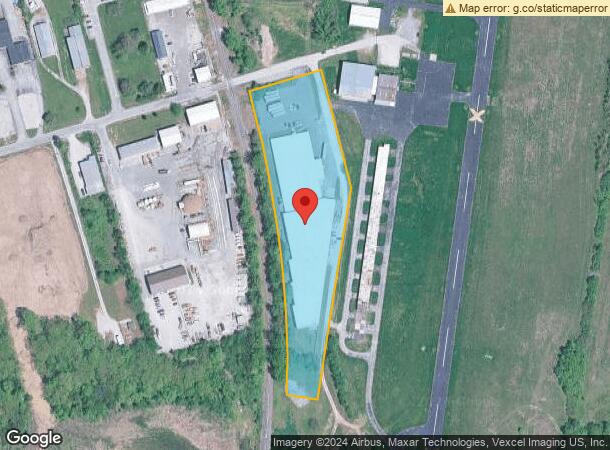  918 Airport Rd, Festus, MO Parcel Map