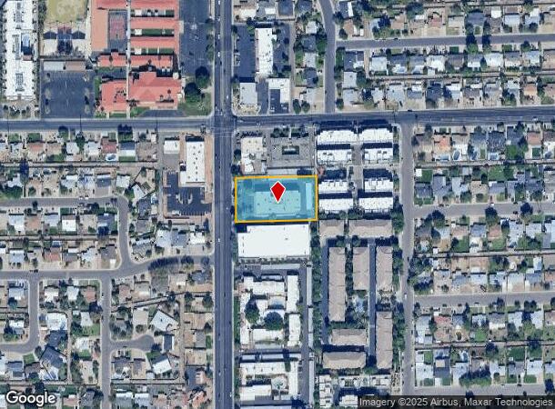 4425 N 24Th St, Phoenix, AZ Parcel Map