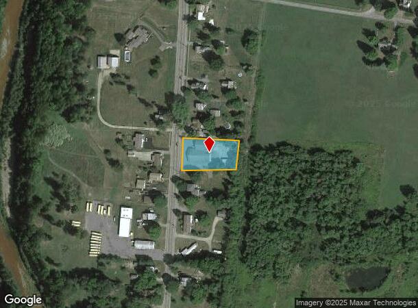  2050 N Williamson Rd, Covington, PA Parcel Map