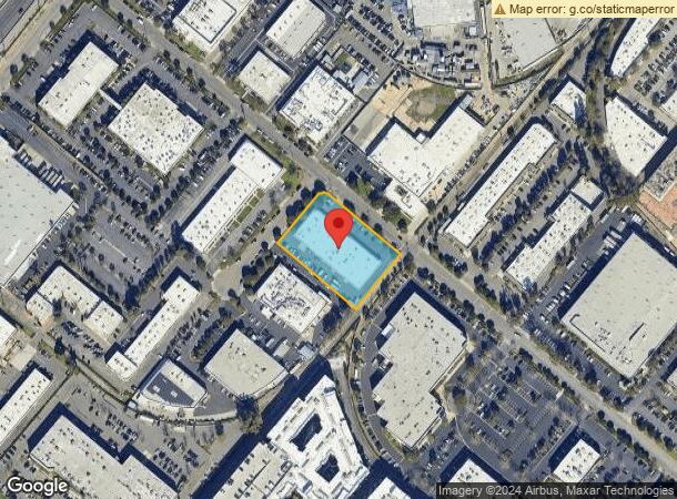  1840 Carnegie Ave, Santa Ana, CA Parcel Map