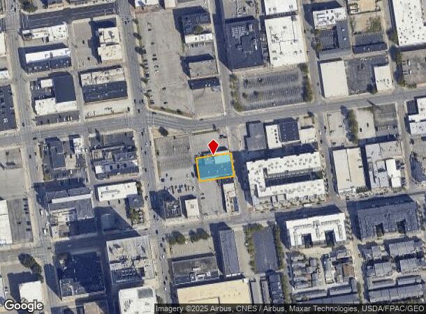  155 N 5Th St, Columbus, OH Parcel Map