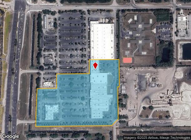  510 N State Road 7, Royal Palm Beach, FL Parcel Map