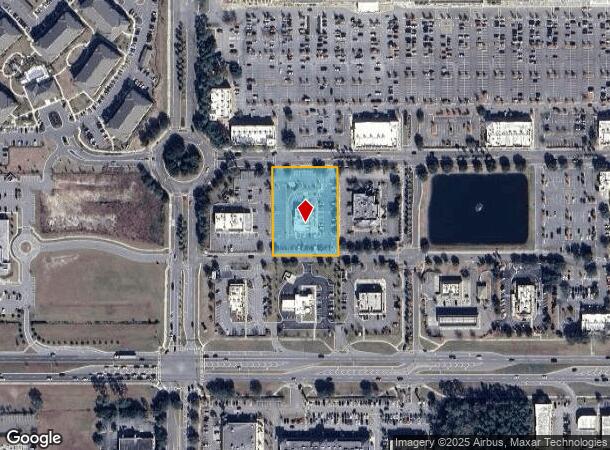  9725 Applecross Rd, Jacksonville, FL Parcel Map