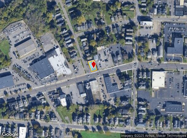  1132 W Genesee St, Syracuse, NY Parcel Map