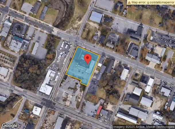  508 Person St, Fayetteville, NC Parcel Map