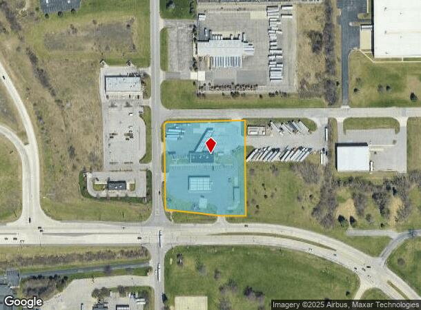 4650 Ameritech Dr, South Bend, IN Parcel Map