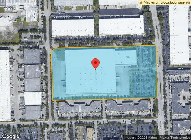  2200 Nw 112Th Ave, Miami, FL Parcel Map