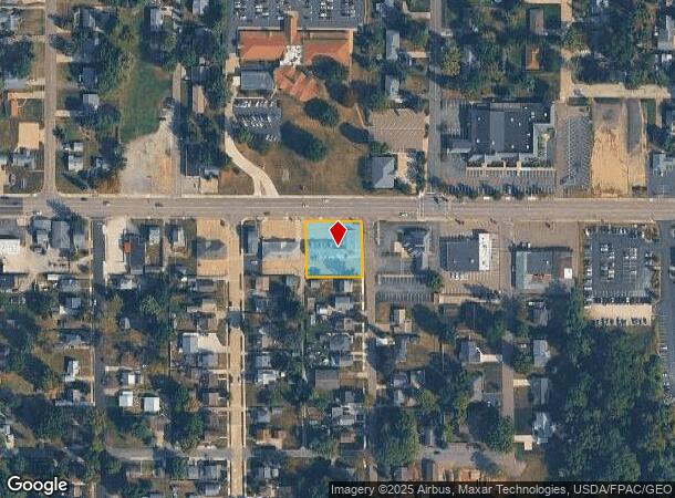  1306 W State St, Alliance, OH Parcel Map