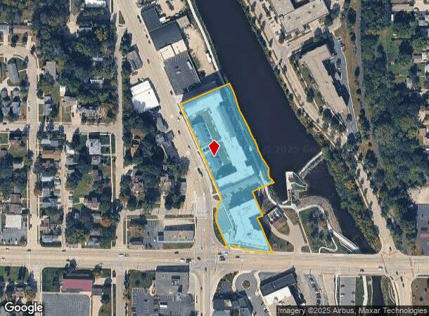  401 N Main St, West Bend, WI Parcel Map