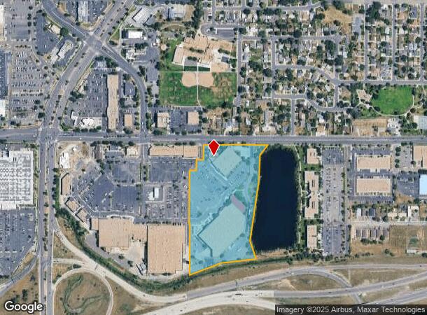 7320 W 52Nd Ave, Arvada, CO Parcel Map