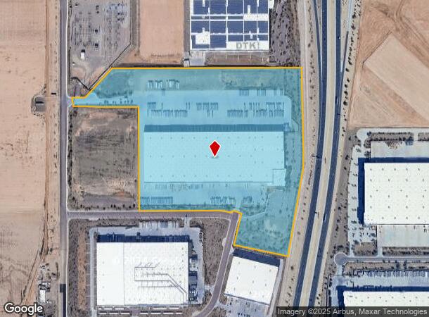  4651 N Cotton Ln, Goodyear, AZ Parcel Map