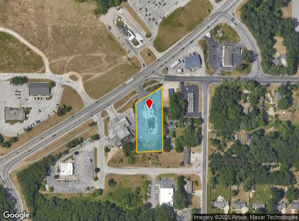 2190 Holton Rd, Muskegon, MI Parcel Map